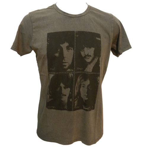 T-shirt The Beatles gris