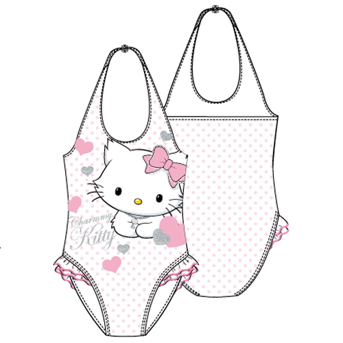 Maillot de bain Charmmy Kitty blanc