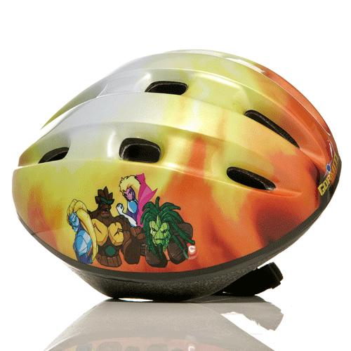 casque velo moche