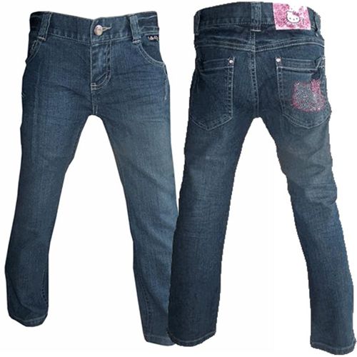 Pantalon en Jean Hello Kitty