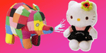 Peluches, doudous