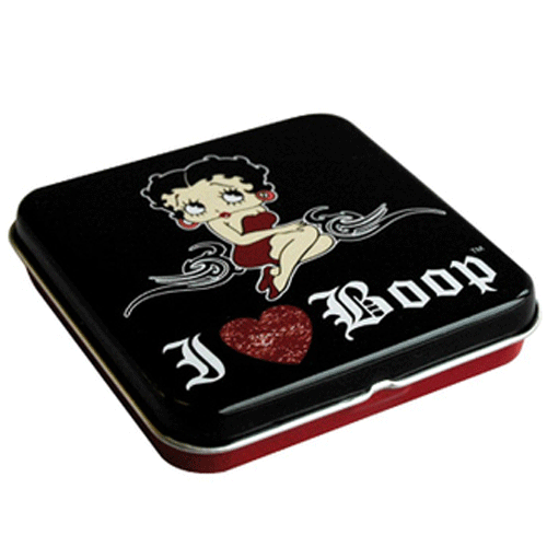 Boite m�tal carr�e Betty Boop