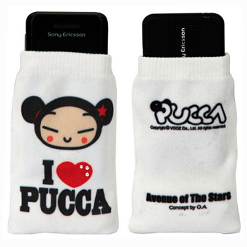 Housse chaussette Portable Pucca