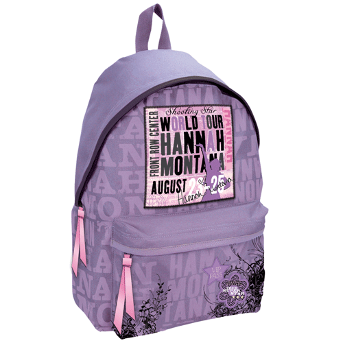 Grand sac � dos Hannah Montana