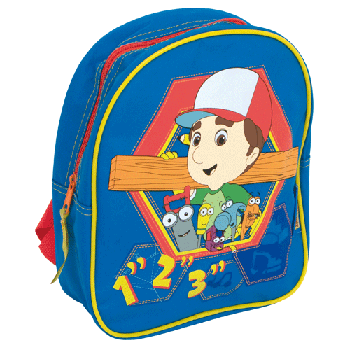 Petit sac � dos Manny et ses outils