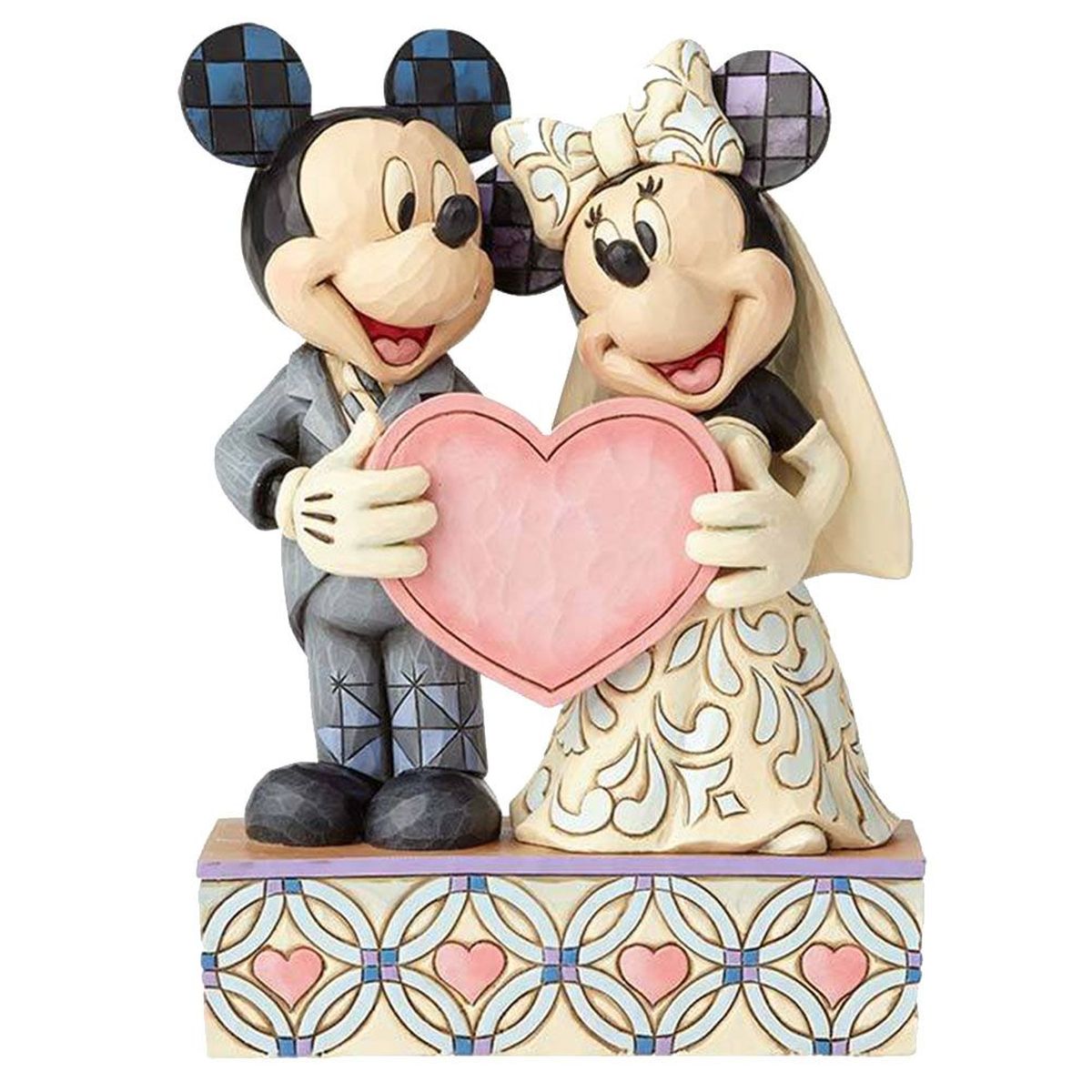 Figurine Mickey et Minnie Mariage Disney Traditions collection