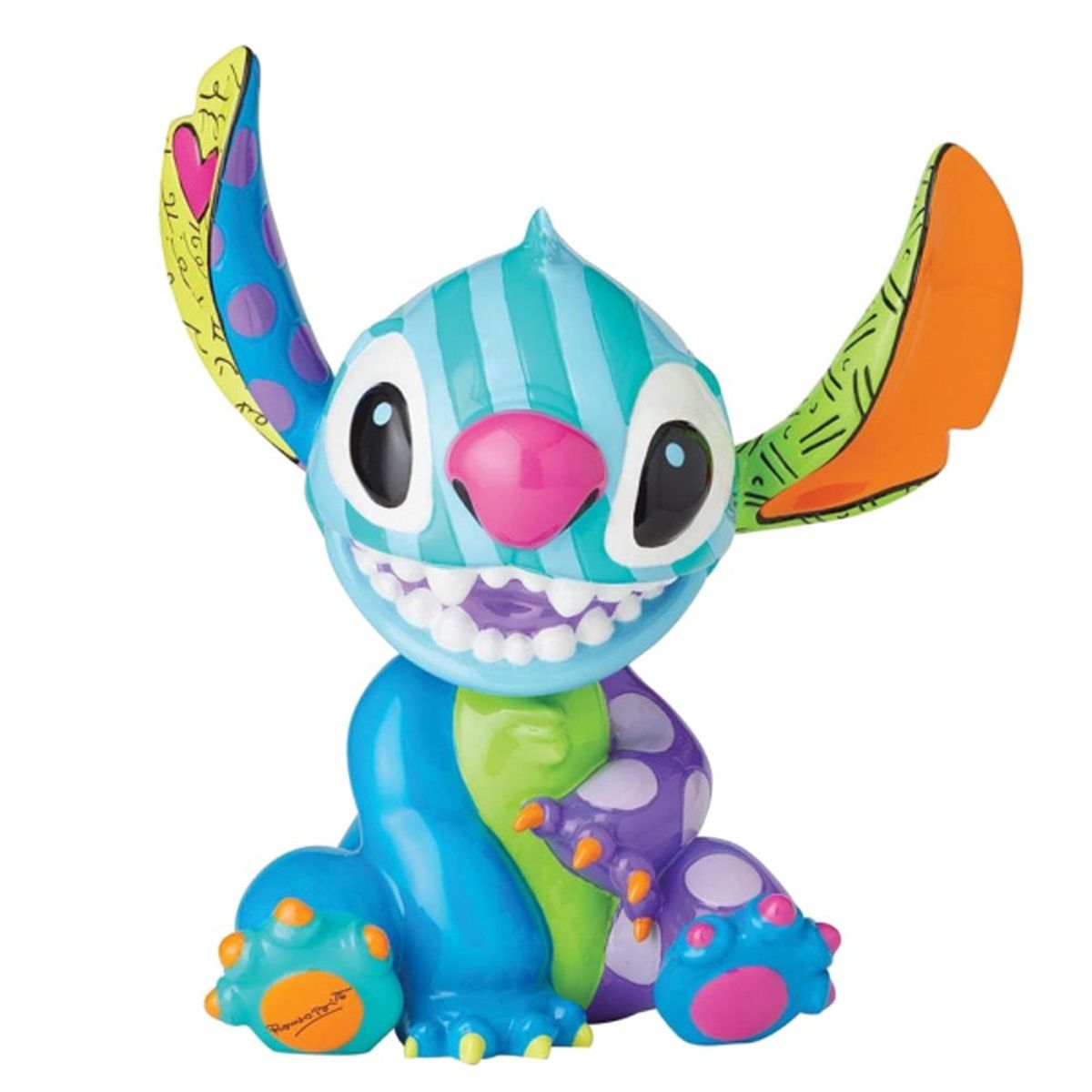 Figurine Lilo et Stitch Disney - Stitch par Britto