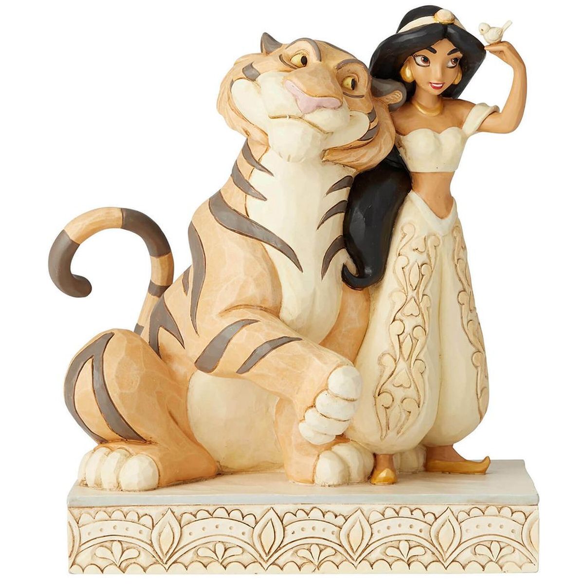 Figurine Disney Jasmine et Rajah par Jim Shore