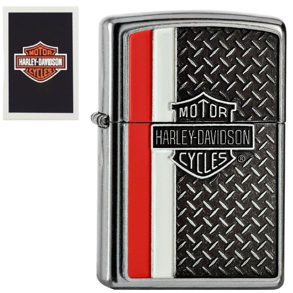 Briquet Zippo Harley Davidson Diamond