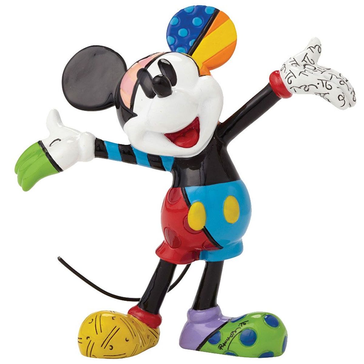 Figurine Mickey Mouse Disney Collection par Romero Britto