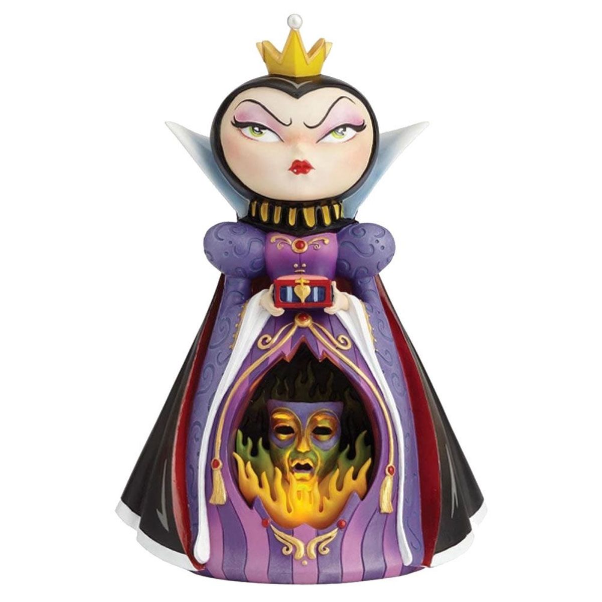 Figurine Lumineuse Evil Queen Par Miss Mindy 26 cm