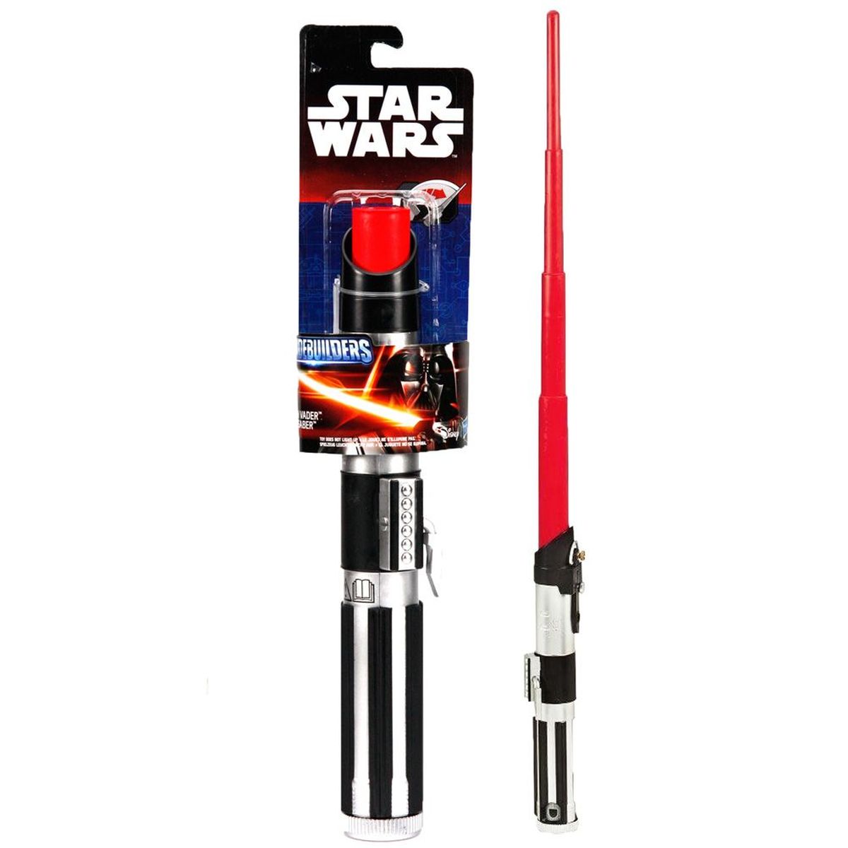 Star wars sabre laser basique modèle rouge Dark Vador Star wars sabre laser basique modèle rouge Dark Vador