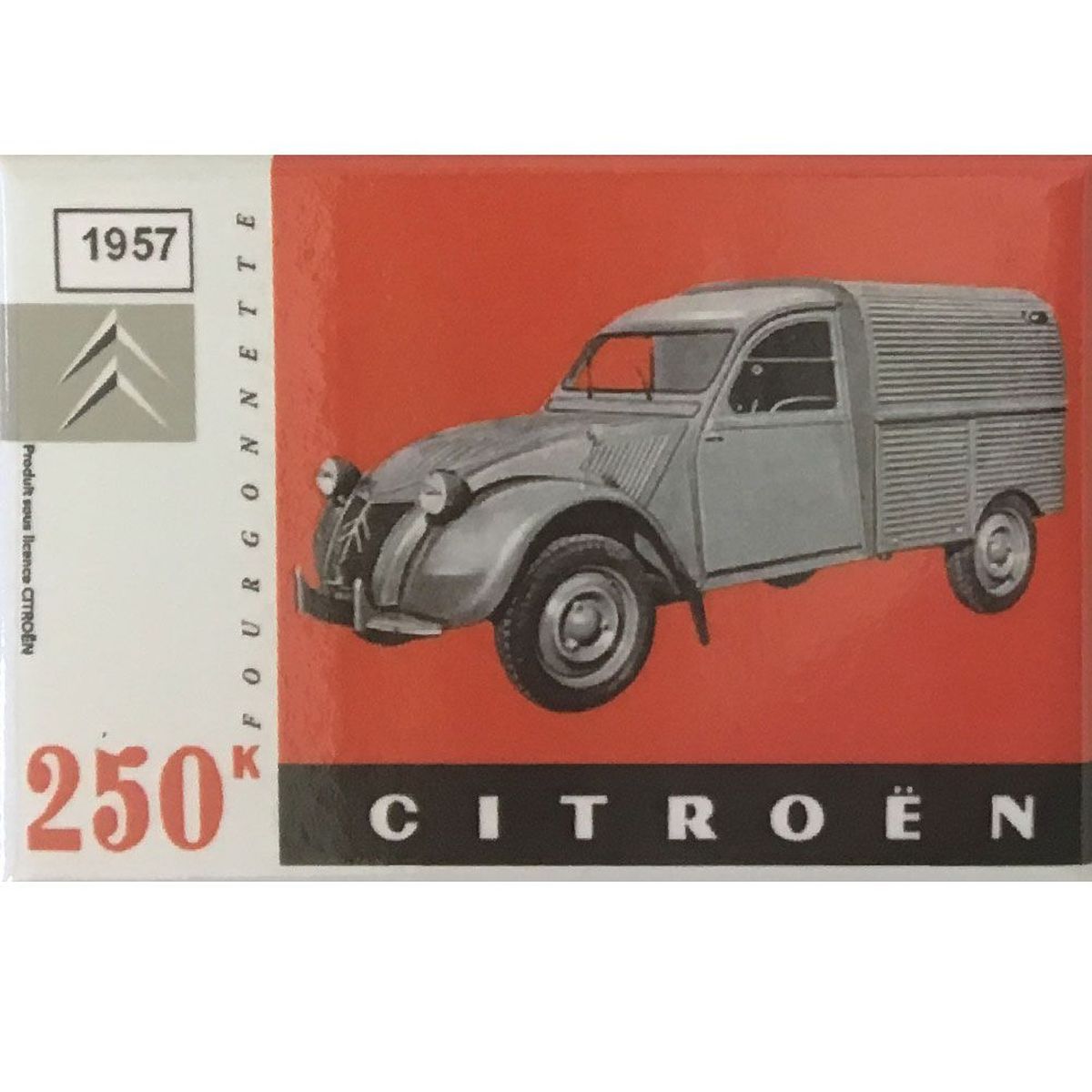 Magnet Citron 250 K 1957 - 7.9 x 5.4 cm