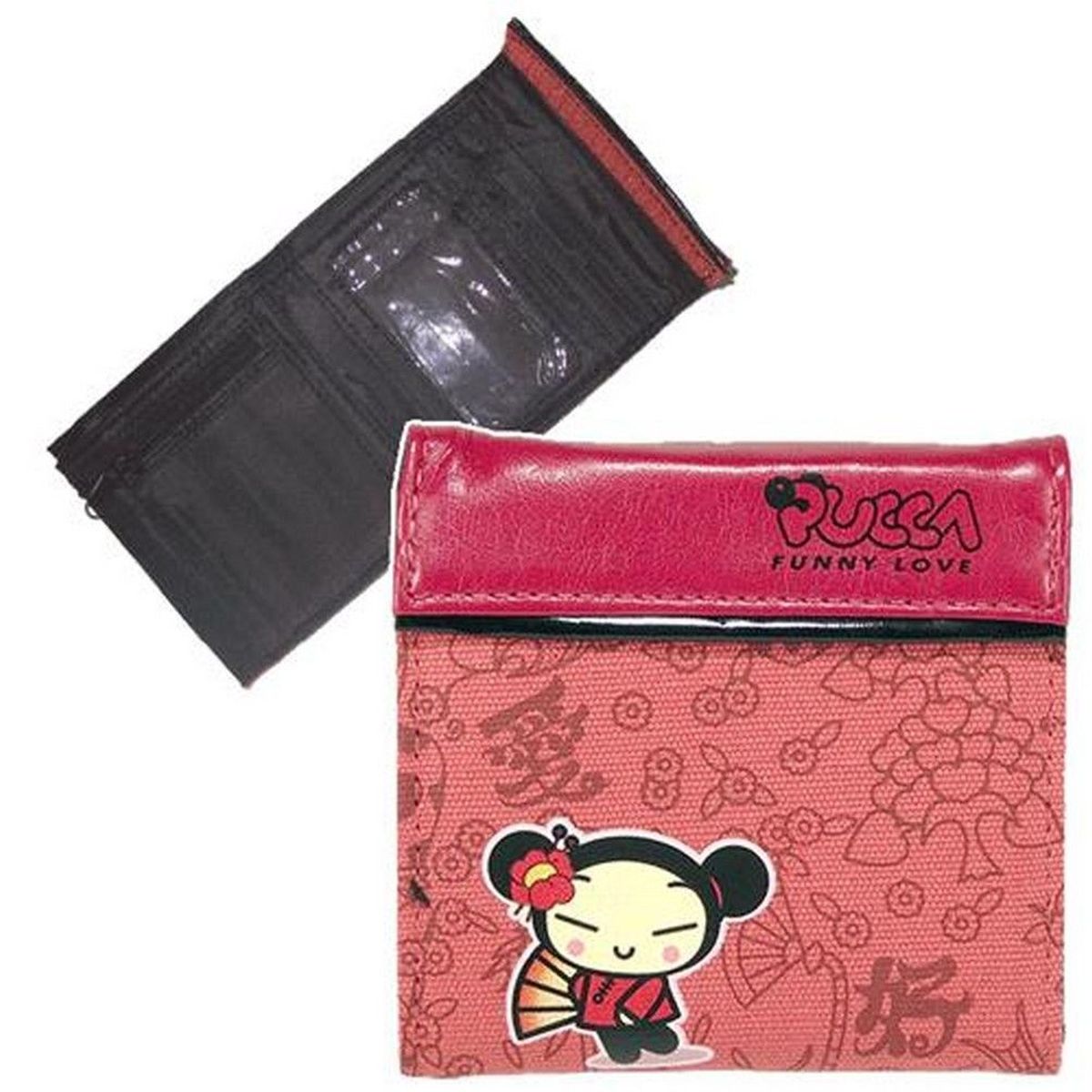 Portefeuille Pucca yakusa rouge