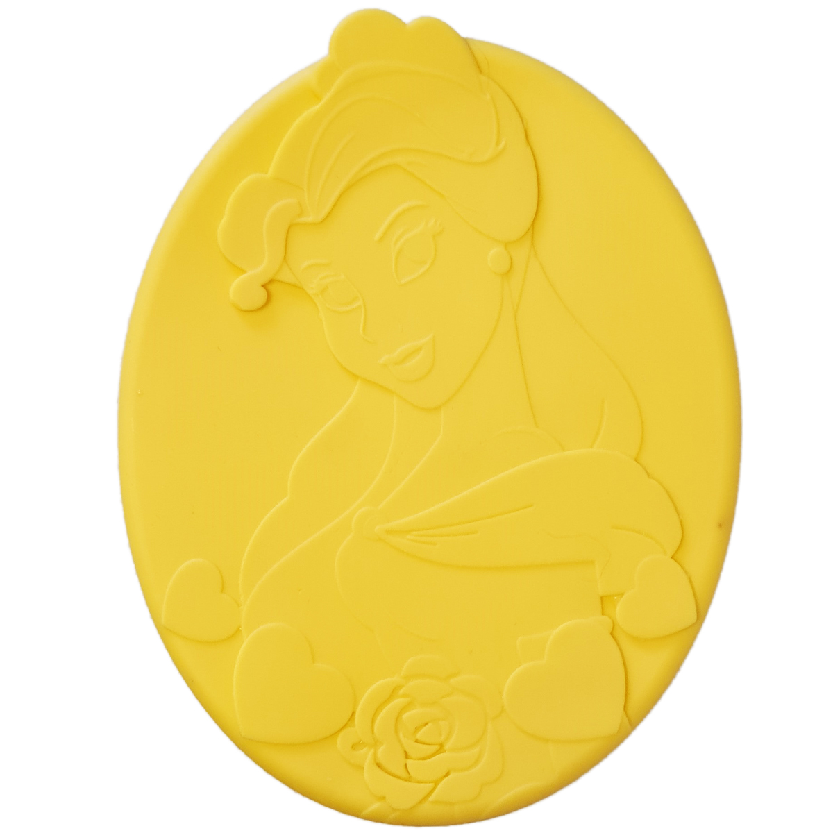 Moule  gteau Disney Princesses Jaune - Belle 17.5 cm