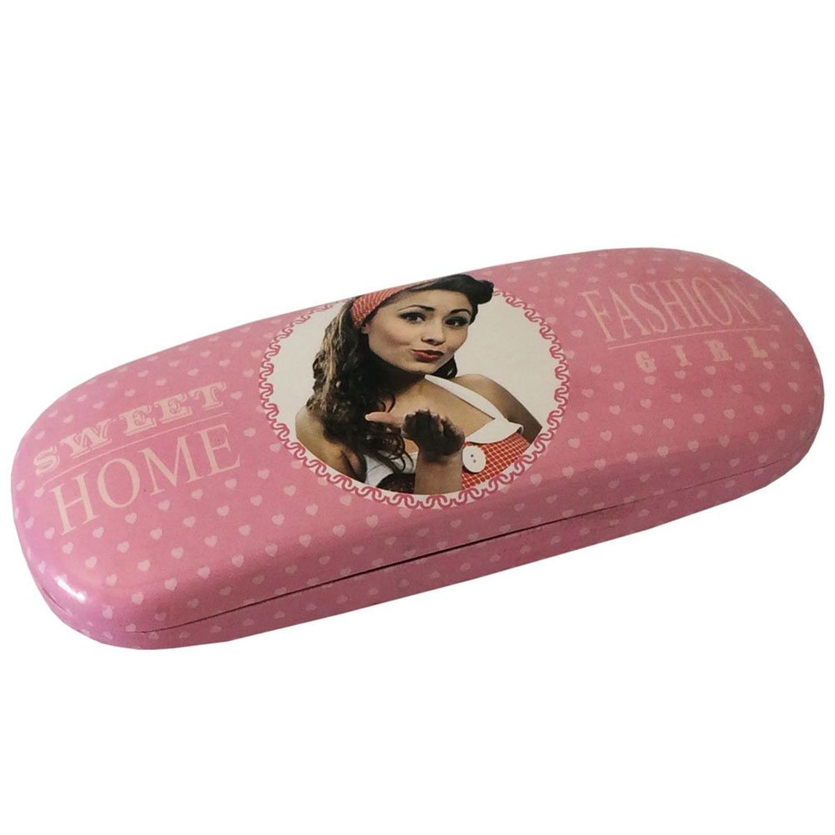 Etui  lunettes Pin Up Sweet Home - Fashion Girl