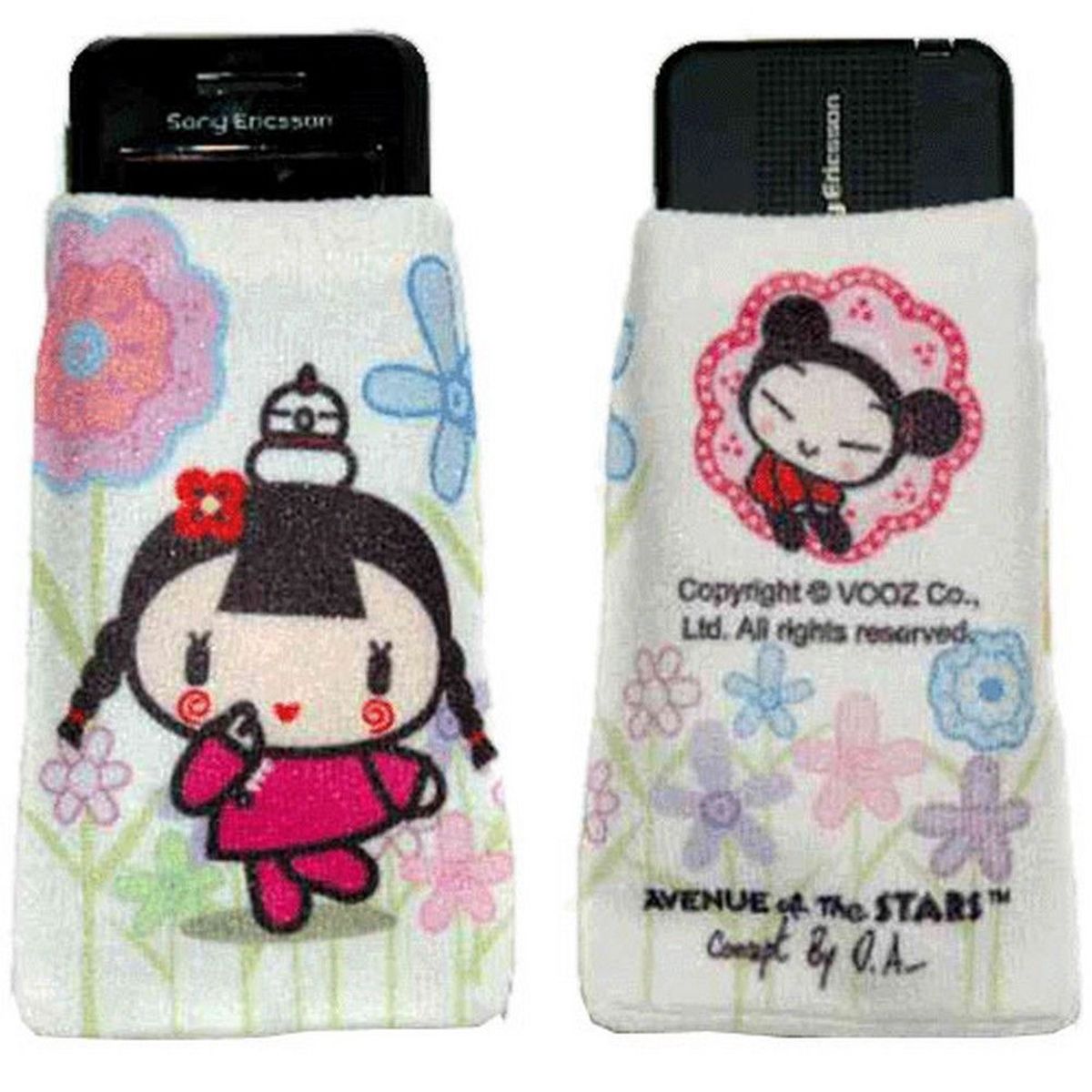 Housse de Portable Pucca Ching
