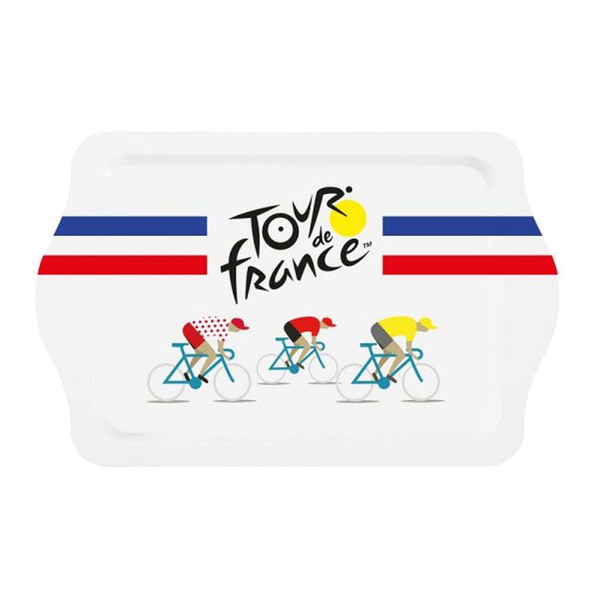 Mini plateau Tour de France 21 x 14 cm - Vive le vlo