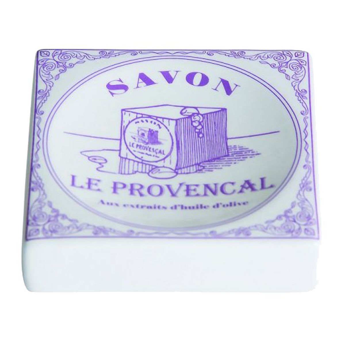 Porte savon - Le Provenal aux extraits d'huile d'Olive