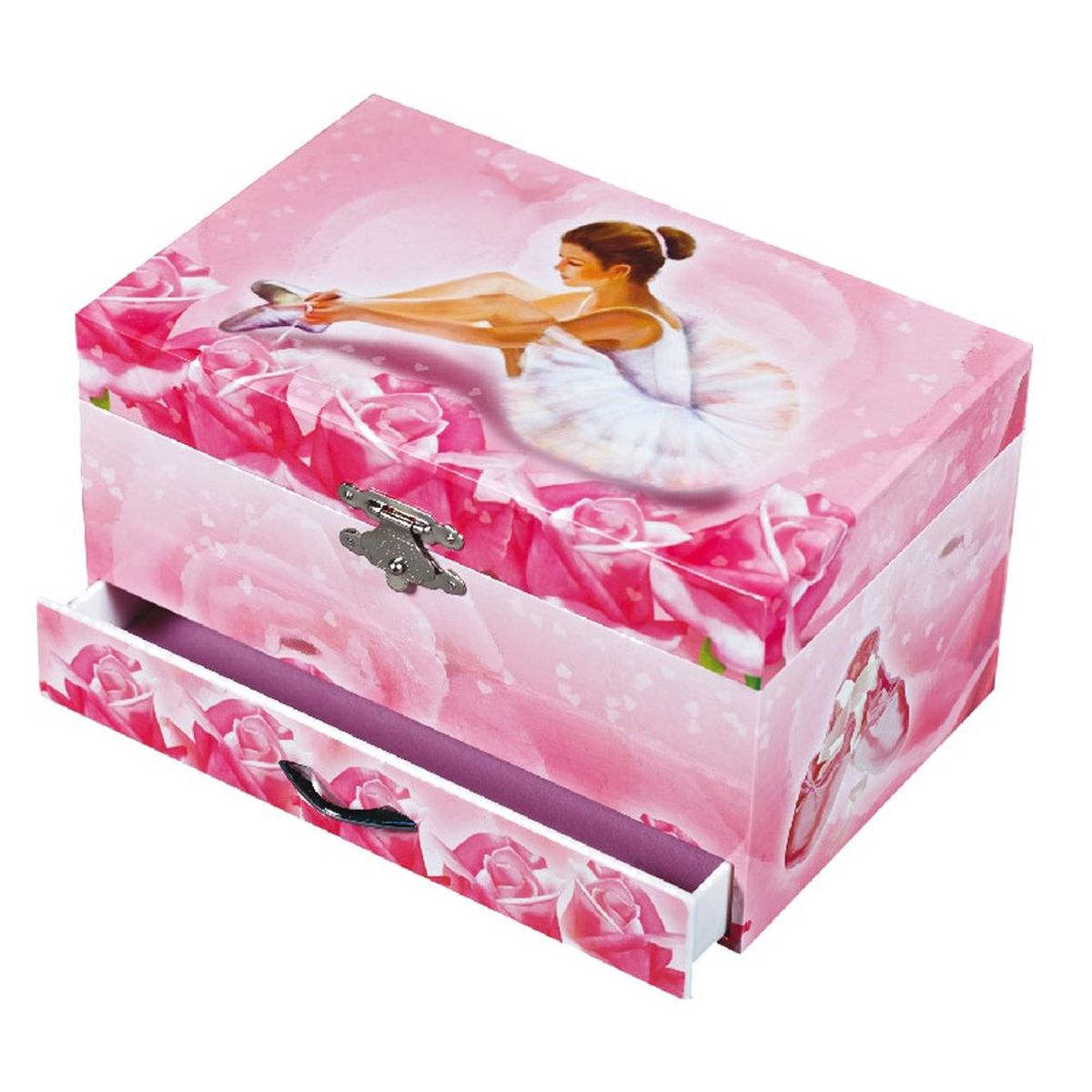 ballerine blanche fille