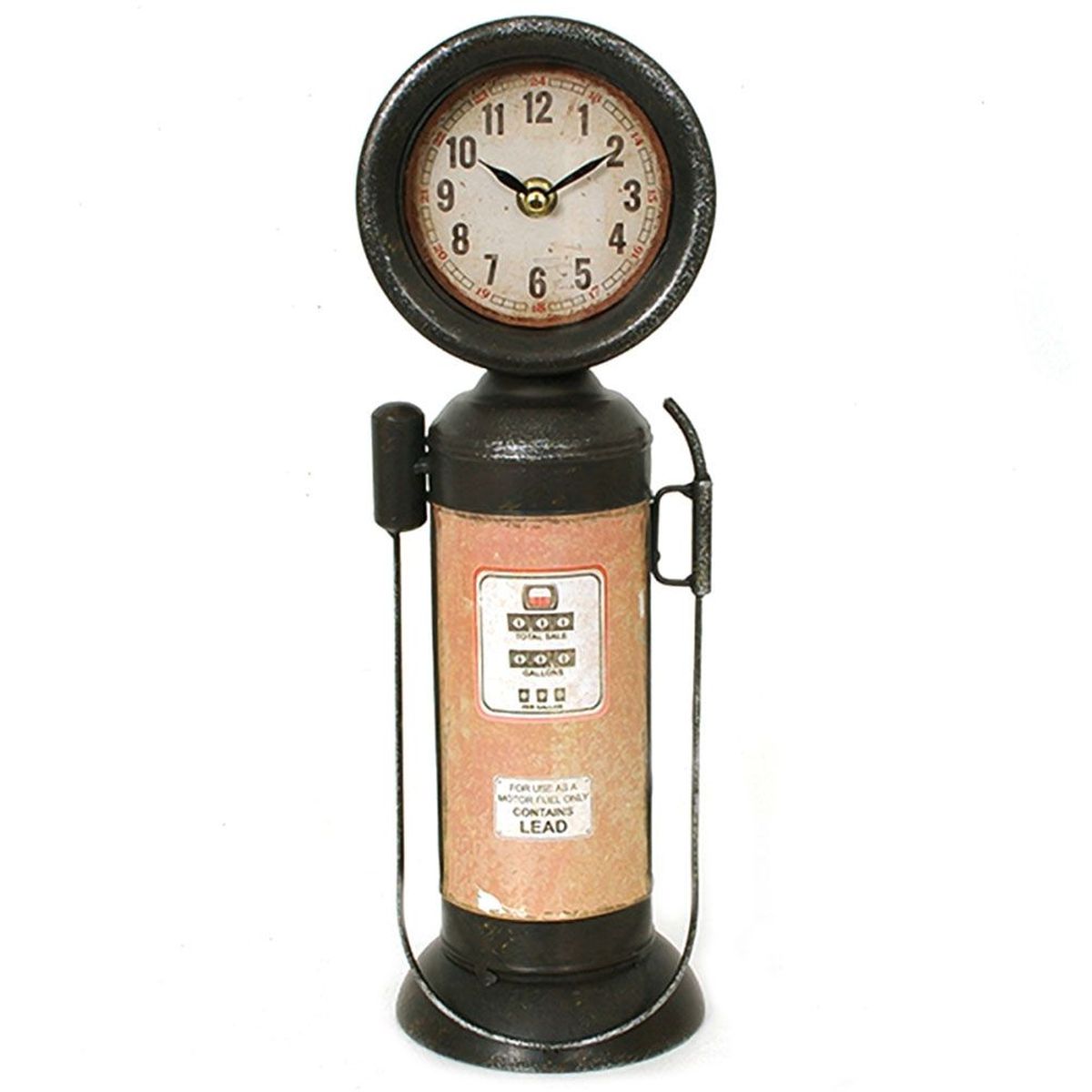 Horloge décoration pendule cuisine horloge pompe à essence en ...