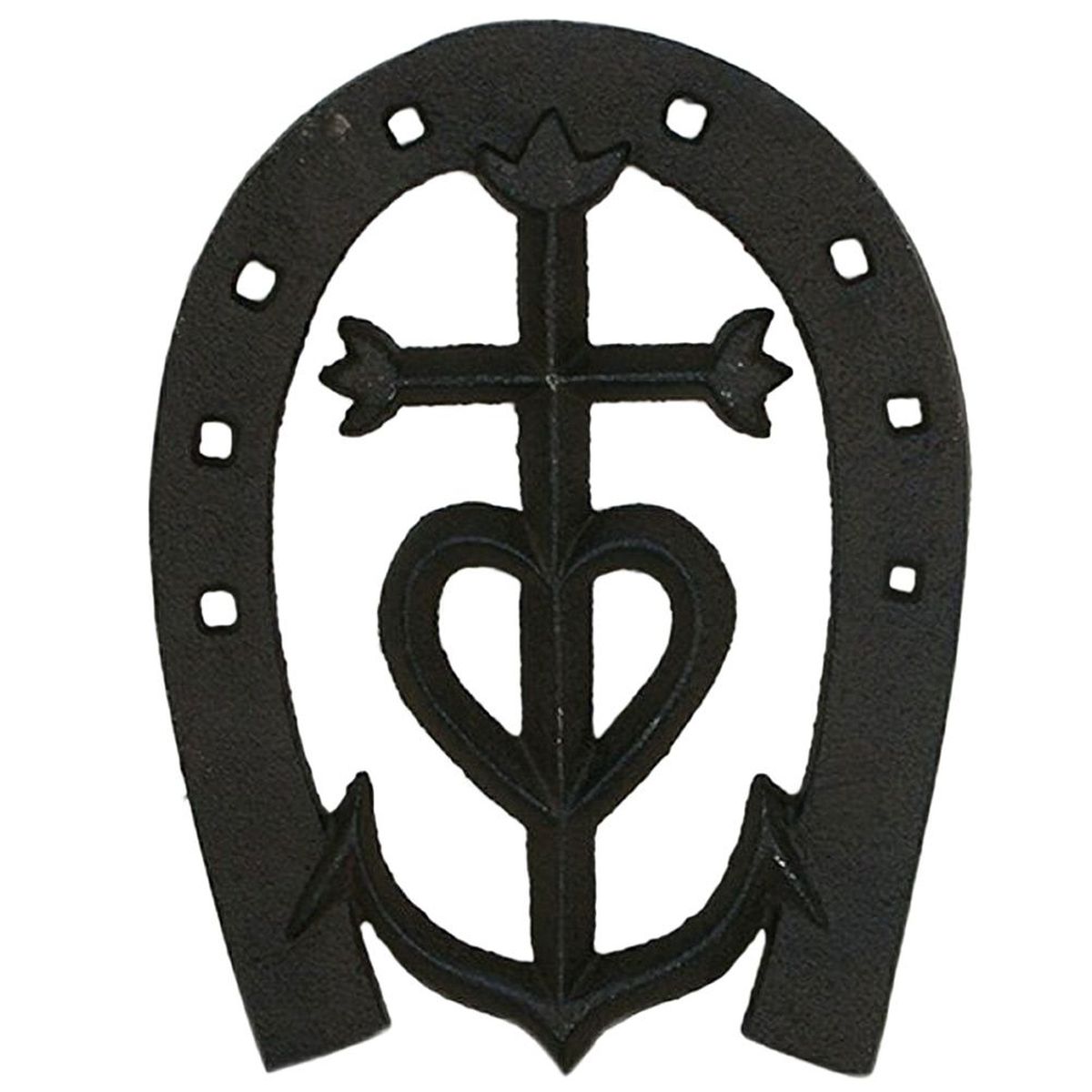 Dessous de Verre Croix de Camargue