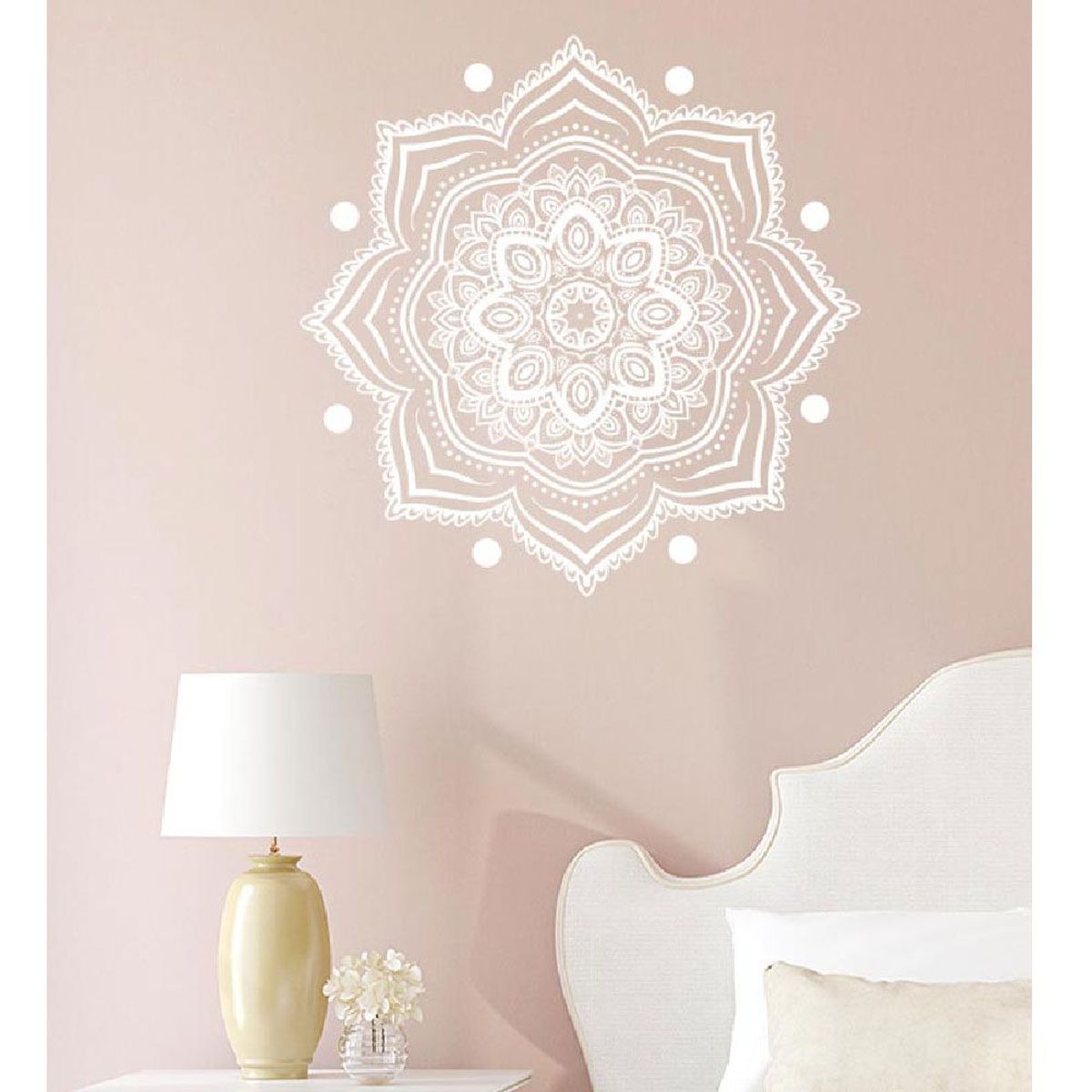 Sticker mural Mandala 50 x 70 cm