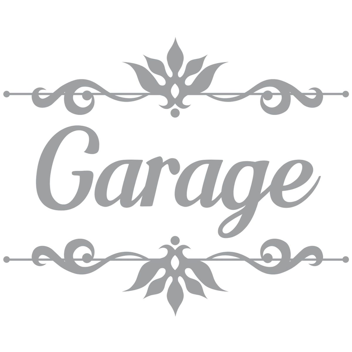 Sticker de porte - Garage