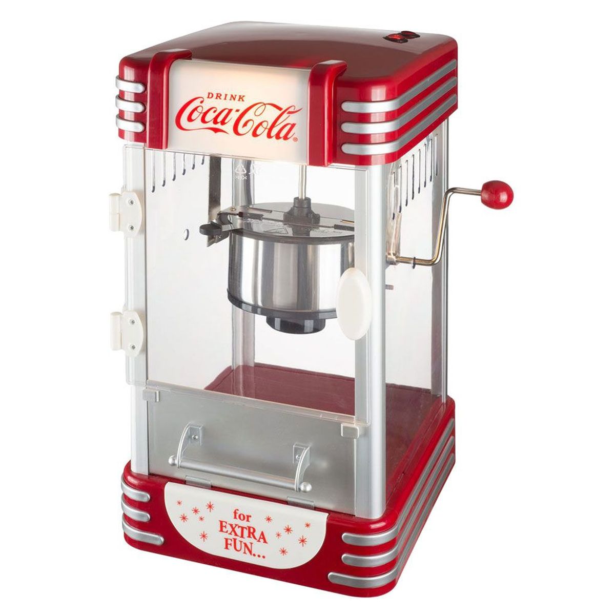 Machine à popcorn CocaCola