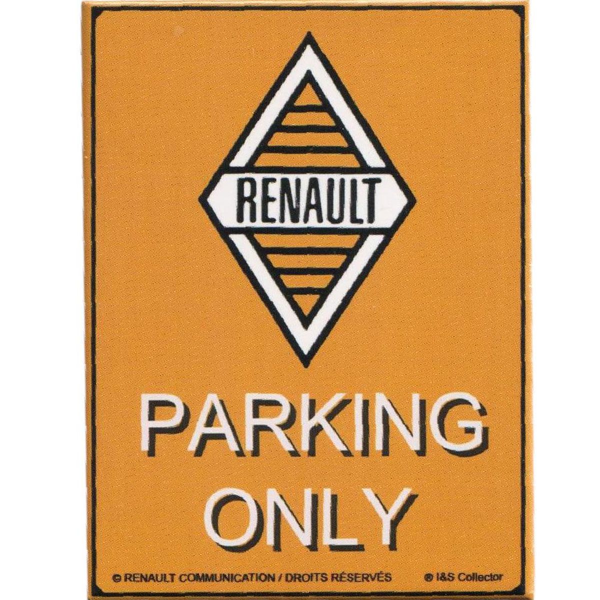 Magnet Renault Parking Only