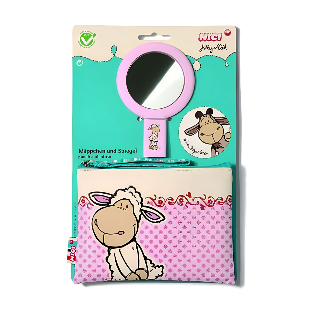 Nici Pochette et Miroir