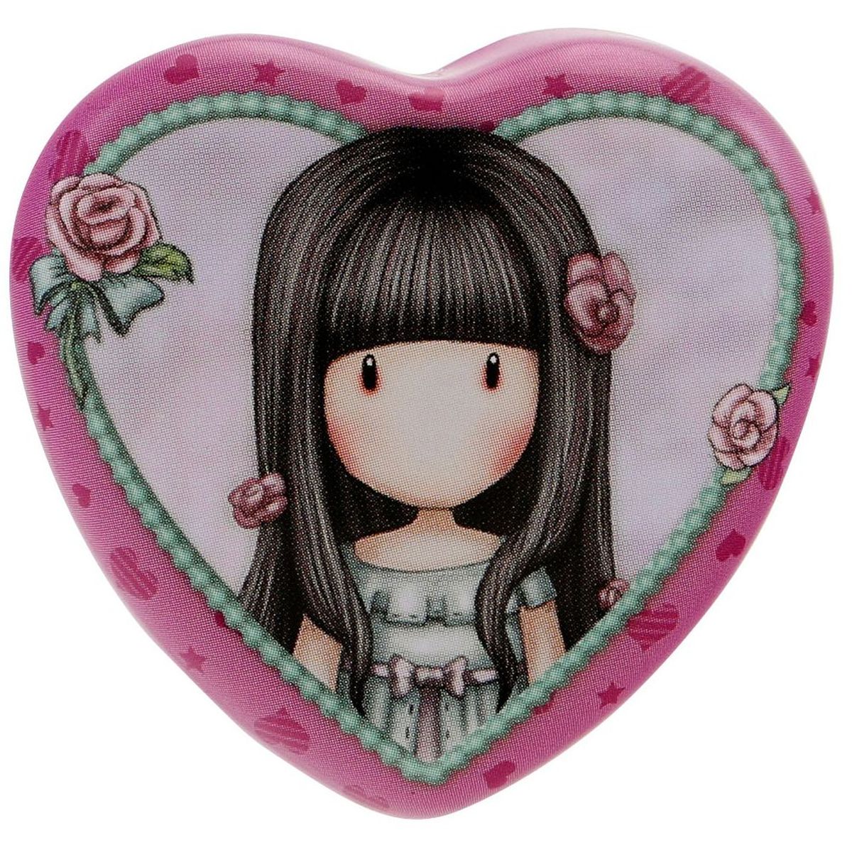 Petite Boîte coeur Gorjuss Rosebud Santoro