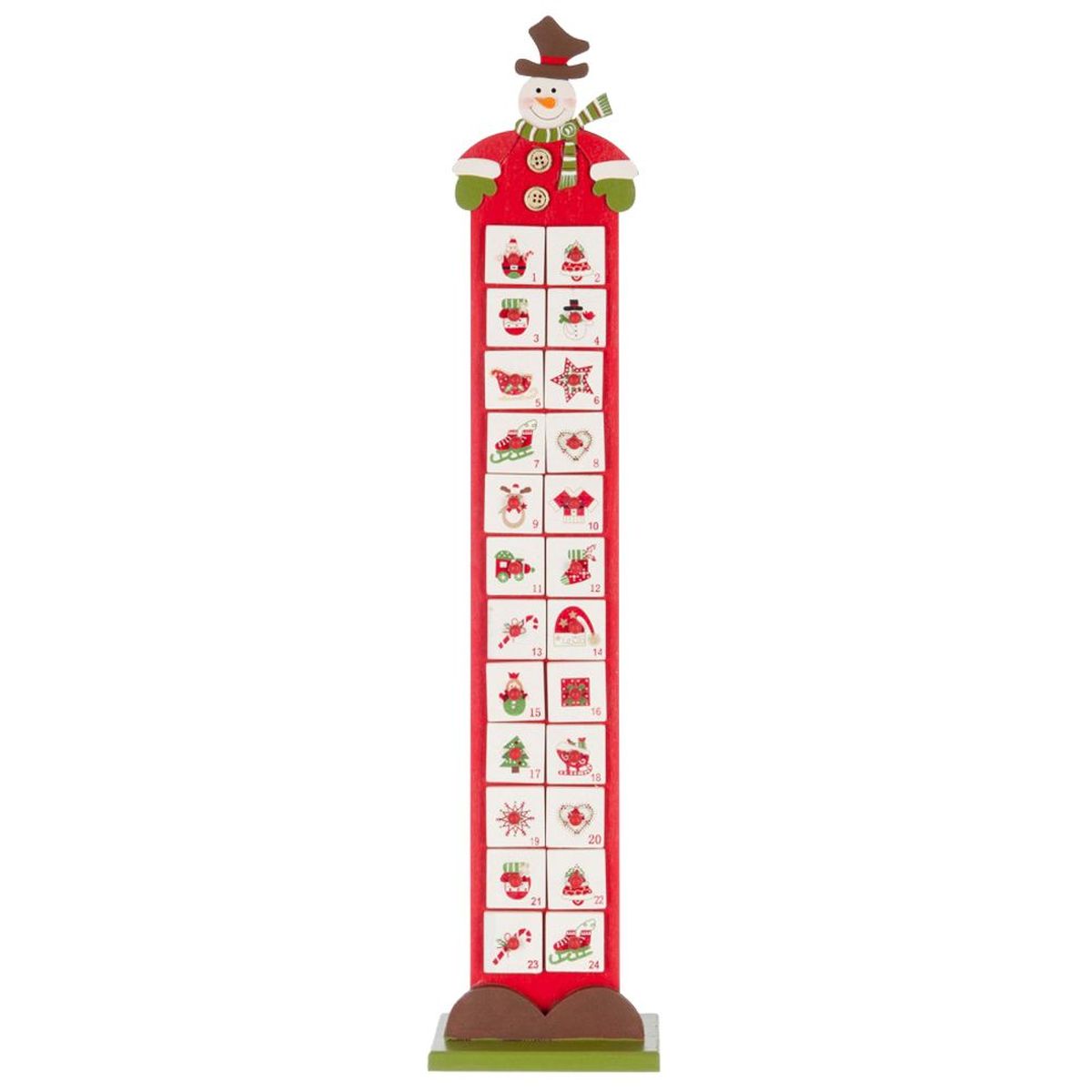 Calendrier de lavant en bois Esprit de Noël 63 cm ~ Calendrier De L Avant Bois Calendrier de lavant en bois Esprit de Noël 63 cm ~ Calendrier De L Avant Bois