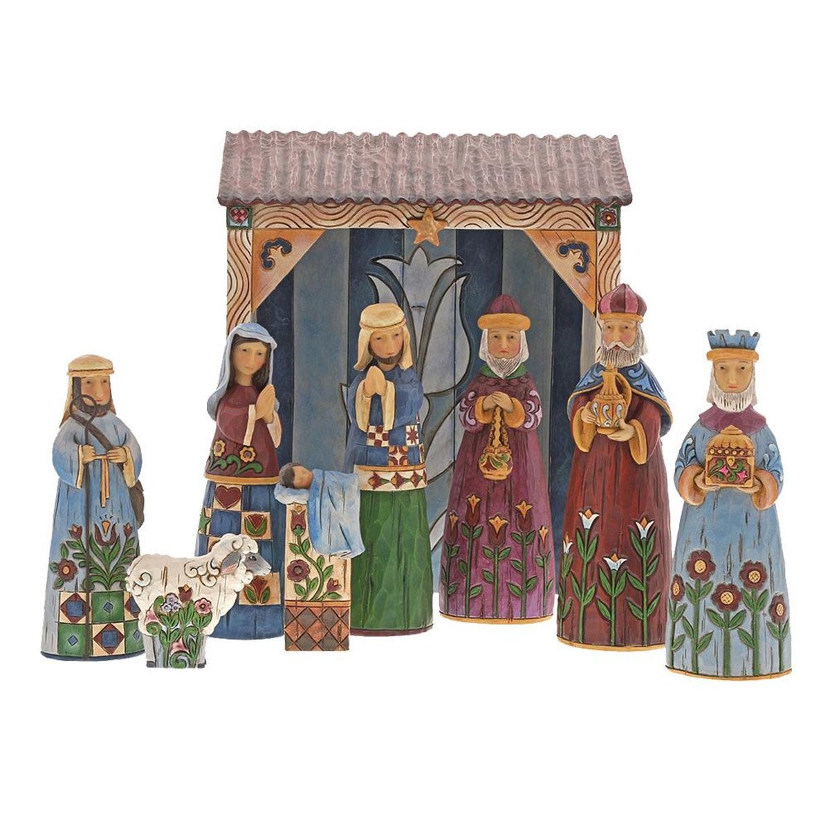 Crche Jim Shore  - Folklore Nativity