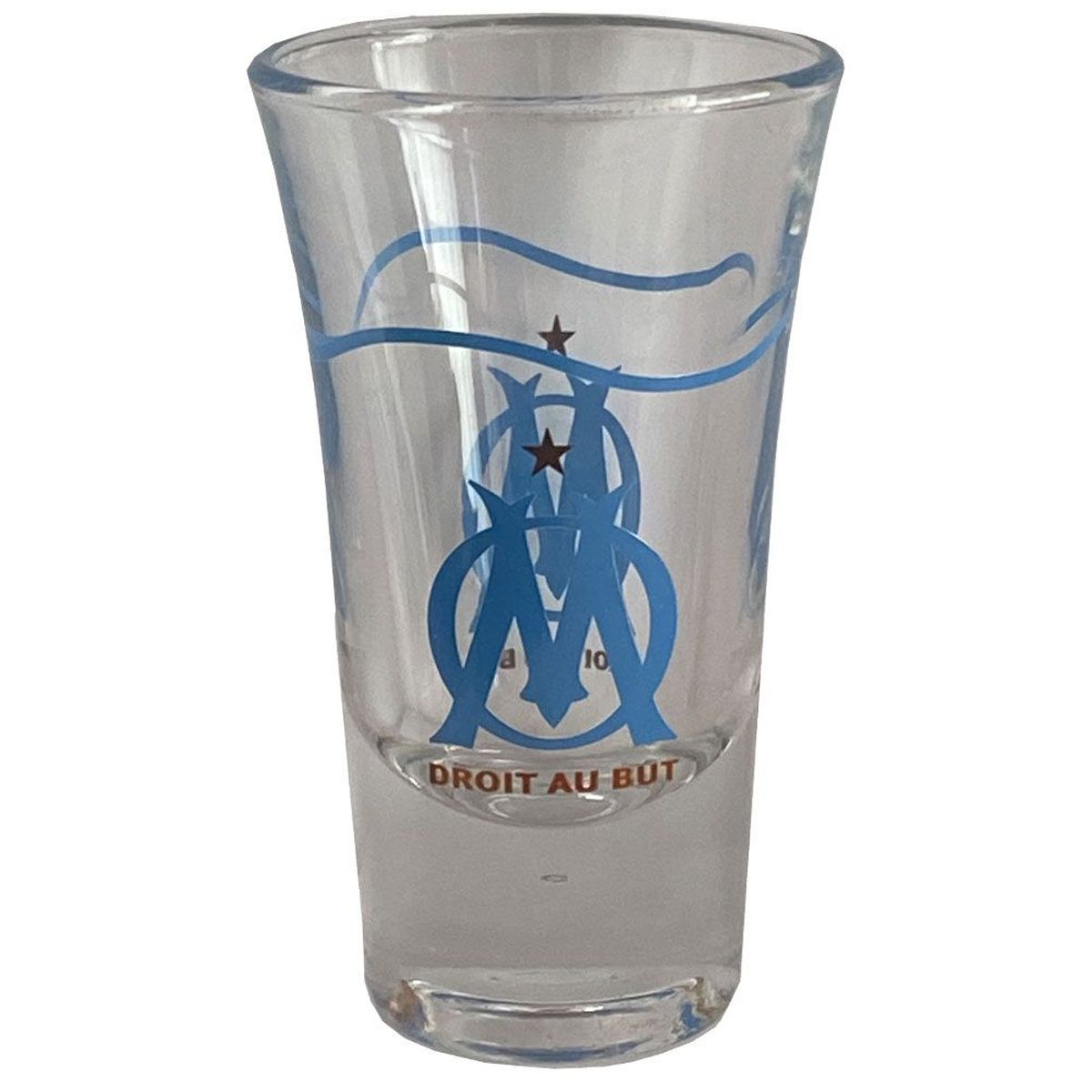 2 Verres à Bière Olympique De Marseille 48 Cl – Collection Officielle OM, Idéal Pour Les Supporters - 3