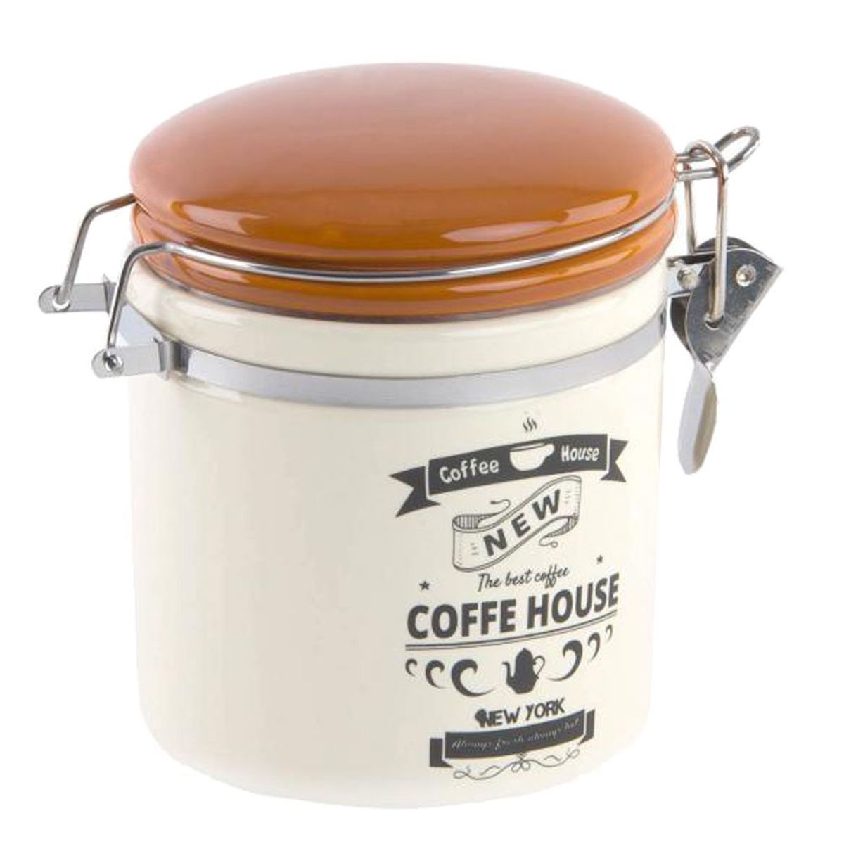 Pot Coffee House hermétique Pour conserver le café 11 cm