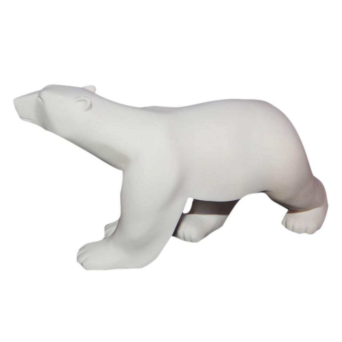 Figurine Pompon - L'ours Blanc 18 x 35 x 8 cm