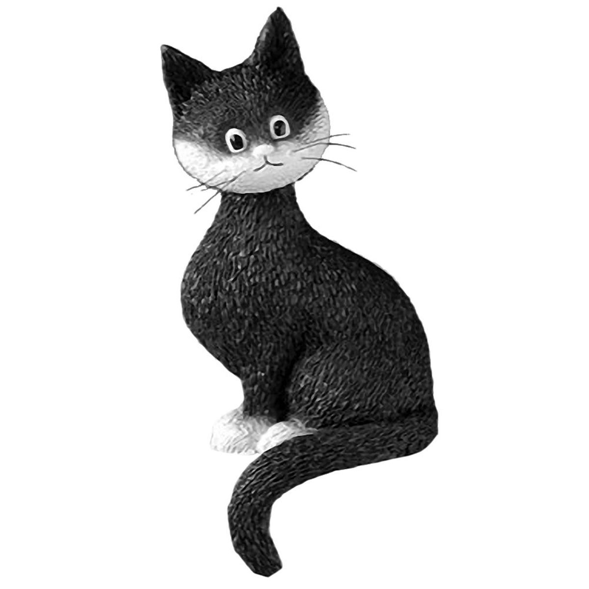 Figurine Les chats de Dubout - Prcieuse - 11 cm