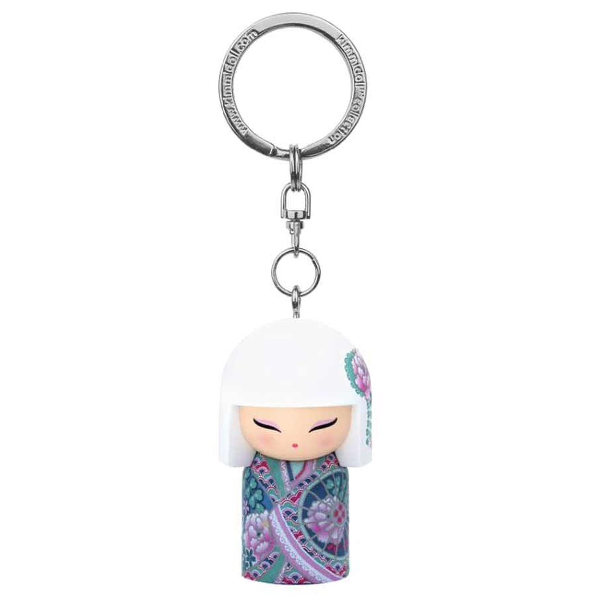 Joie KIMMIDOLL Porte cl/é Kokeshi 5cm Kyo