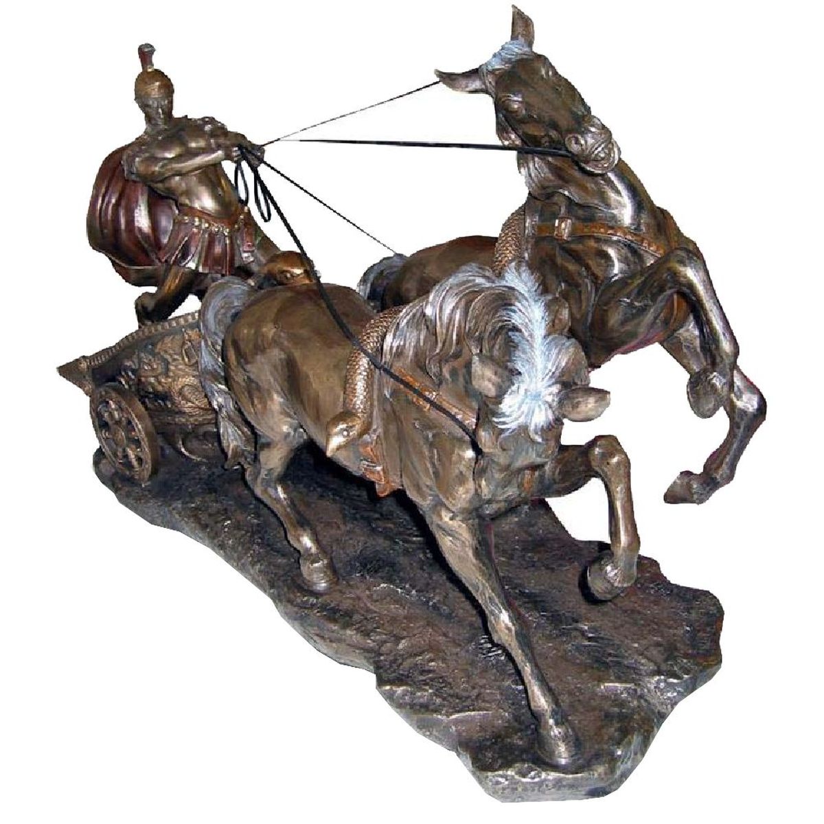 Char Romain aspect bronze 60 cm - Veronese design