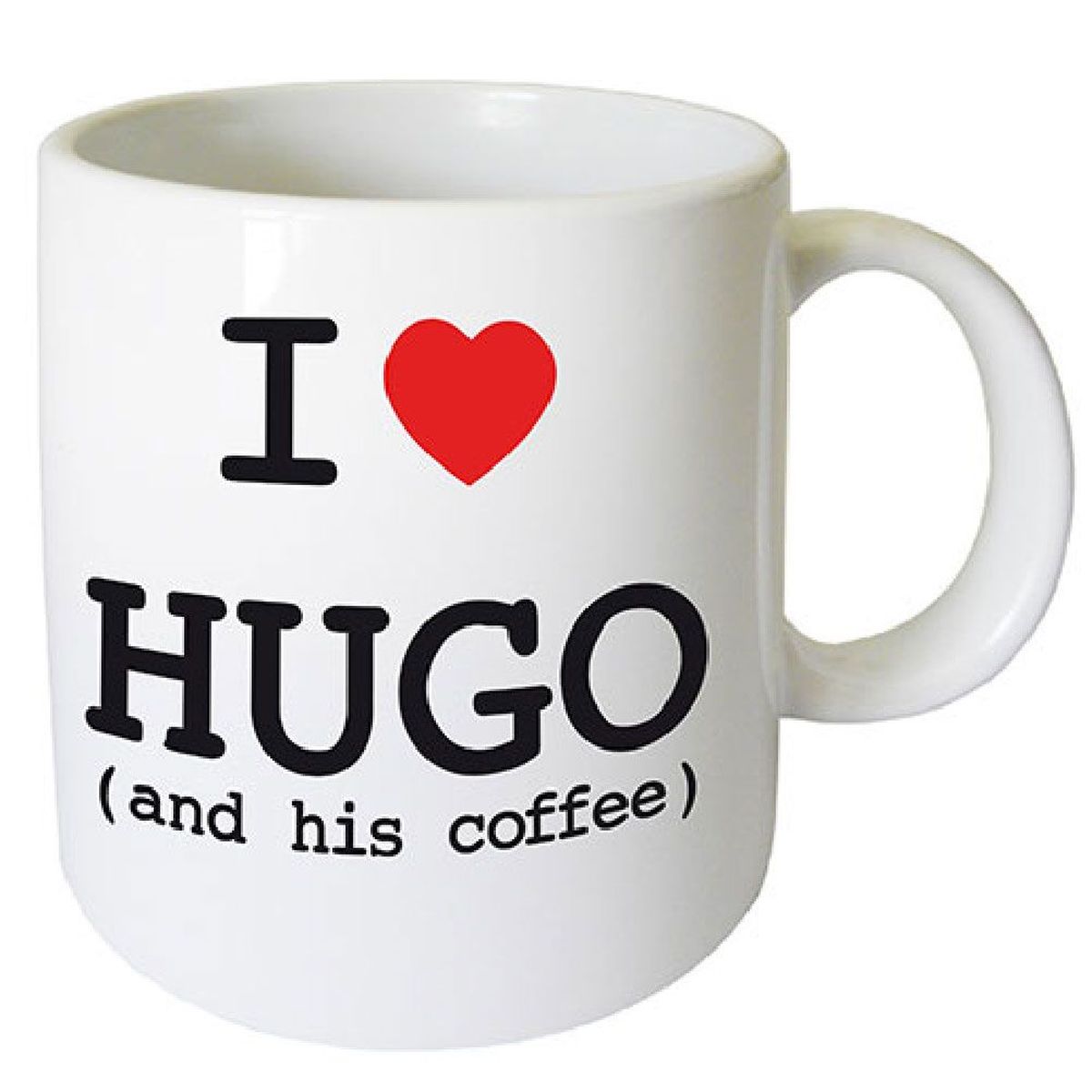 Mini mug personnalis I LOVE...