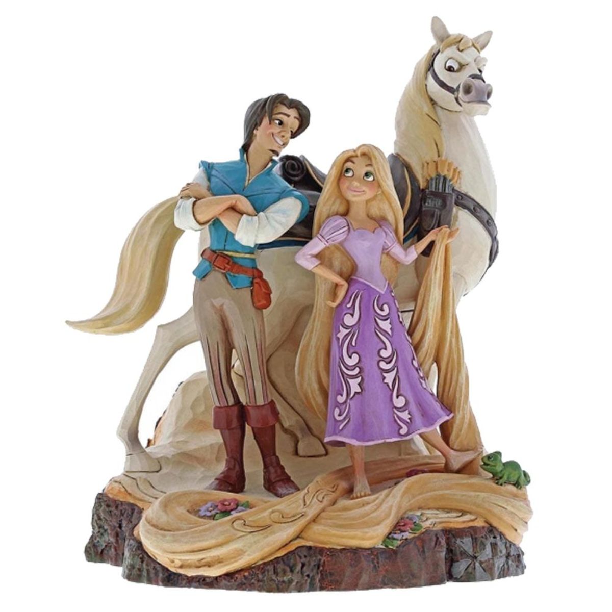 Figurine Raiponce Vivez votre rêve Disney Traditions