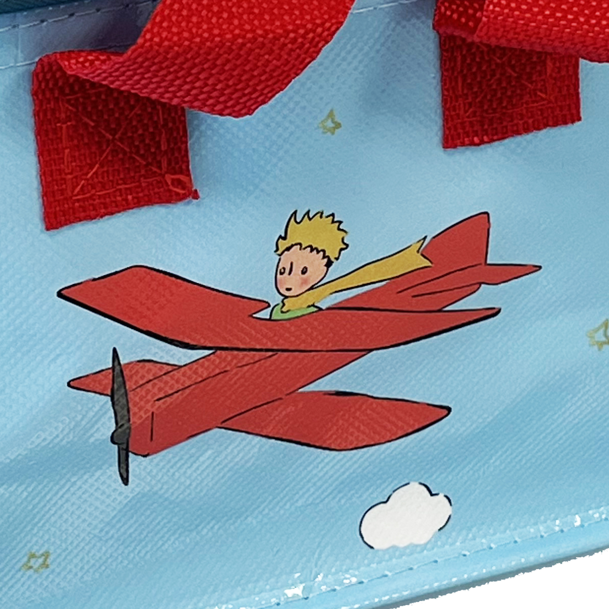 Petit Sac  gouter Isotherme Le Petit Prince et l'avion