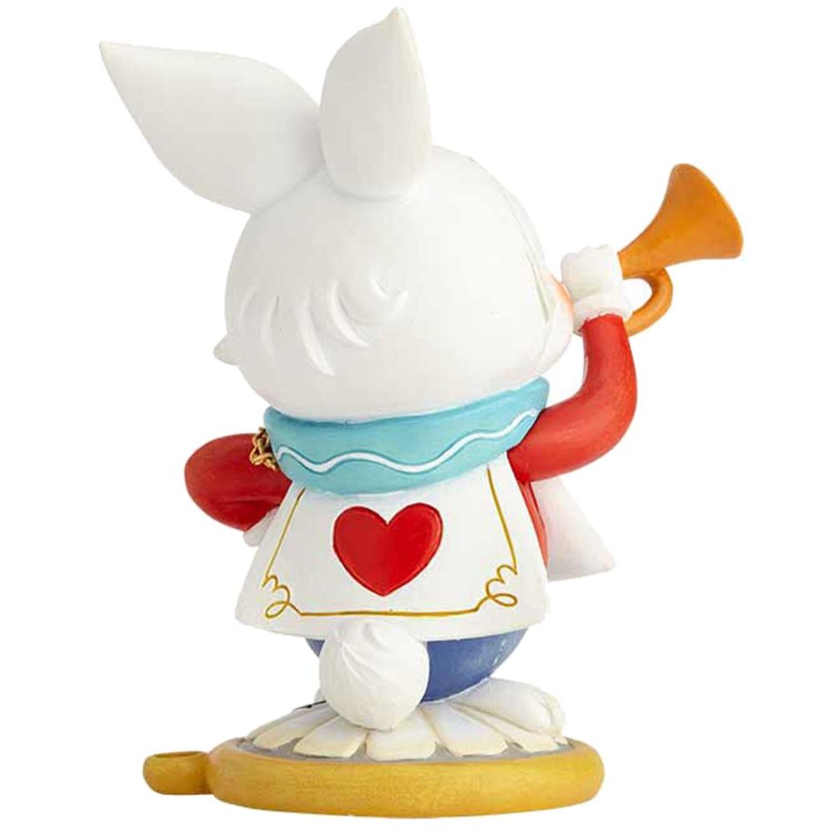 lapin alice au pays des merveilles peluche