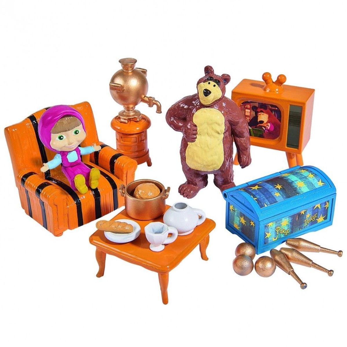 La Maison De Masha Et Michka La maison de Michka l'ours - Masha et l'Ours