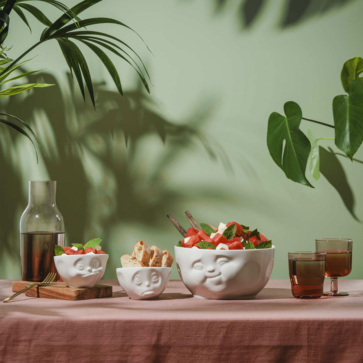 Saladier en porcelaine haute qualit Tassen - Rgalade