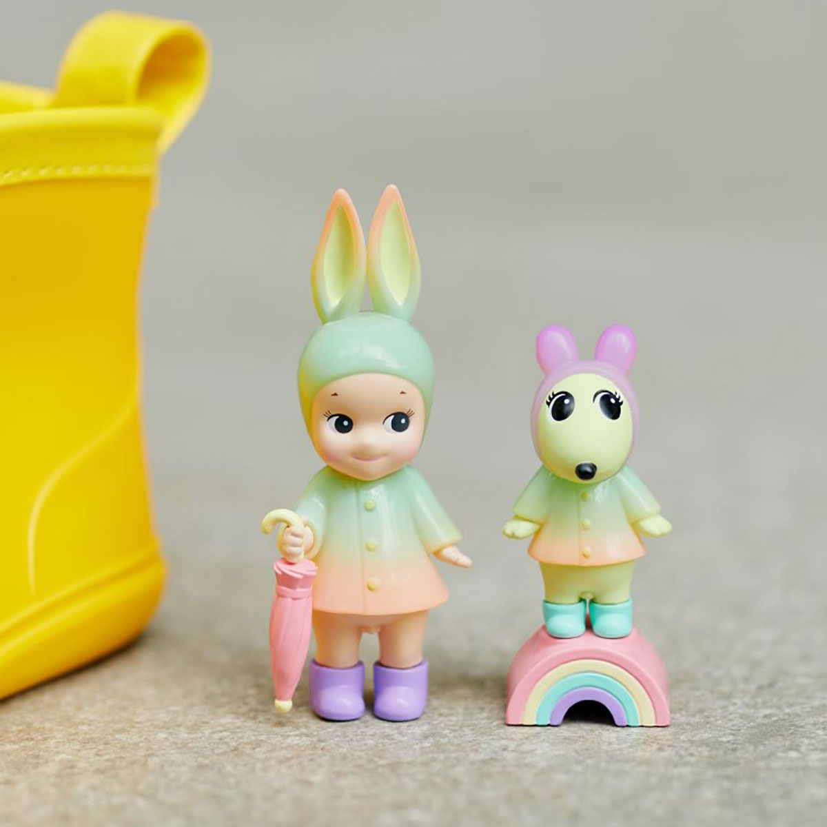 Figurine Sonny Angel  Srie I Love Rainy Day