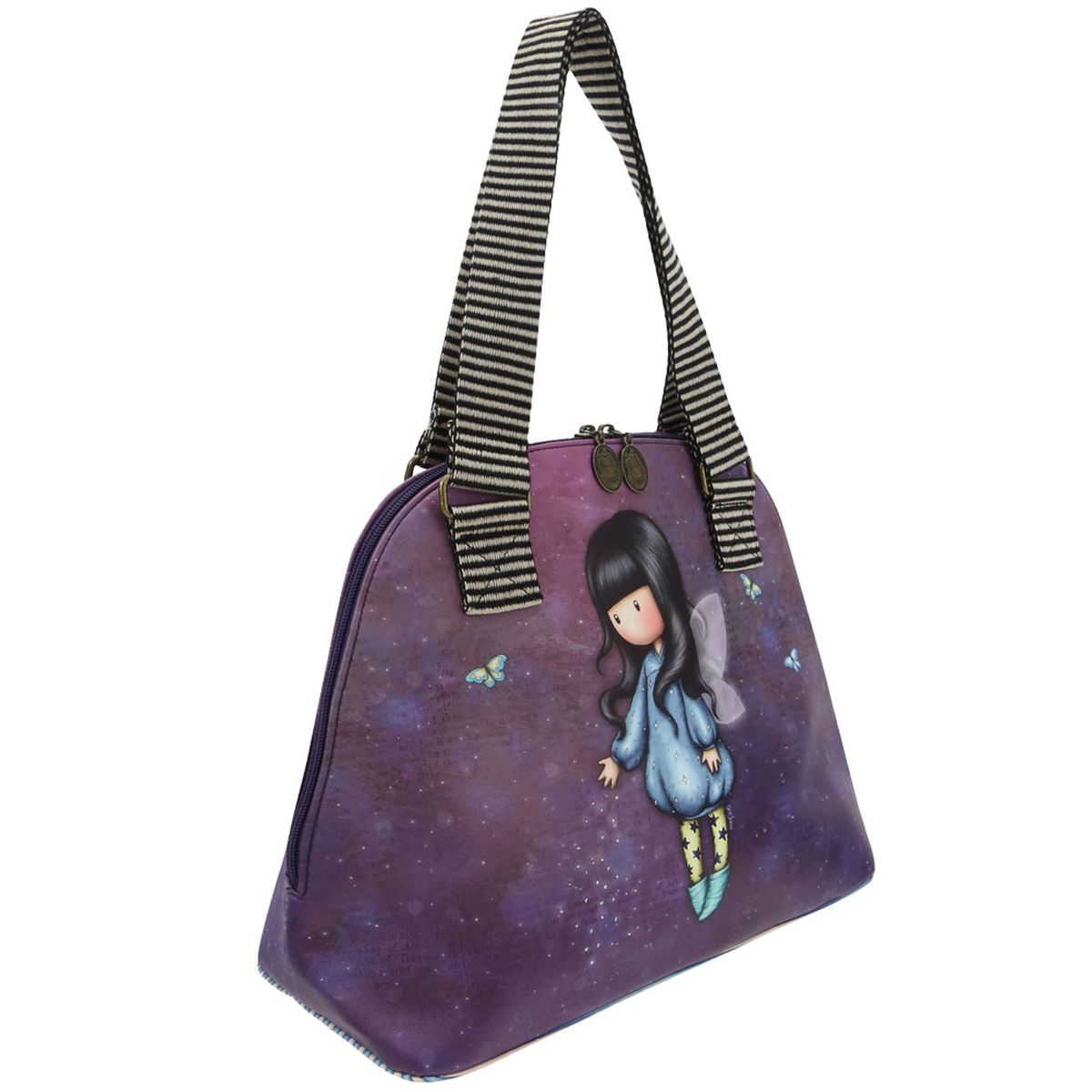 Grand sac à main Gorjuss Santoro Bubble Fairy
