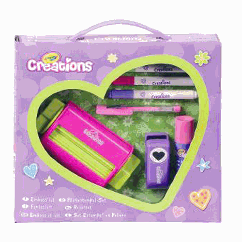 CRAYOLA Cr�ations Emboss'Kit