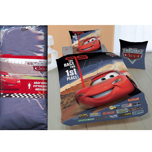 Drap housse Cars
